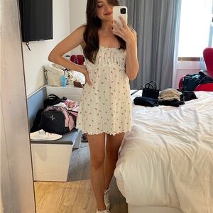 For Love And Lemons pointelle dress
